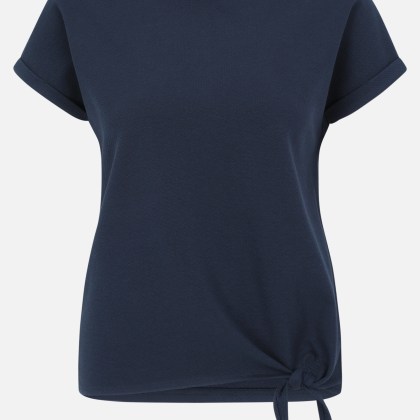 Halbarm-Shirt mit Schleifenknoten – Bild 3