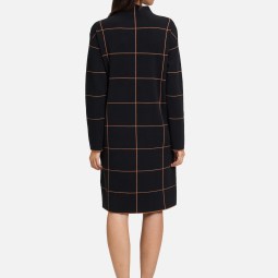 Strickkleid mit Jacquard Strickkleid mit Jacquard