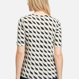 Basic Shirt mit Print Basic Shirt mit Print