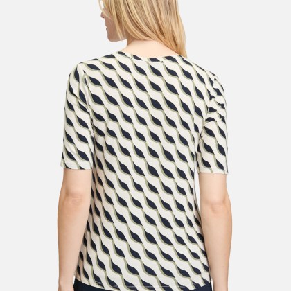 Basic Shirt mit Print Basic Shirt mit Print