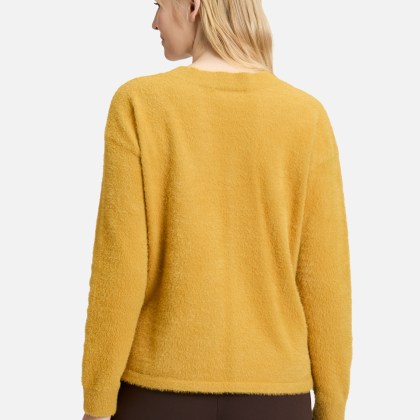 Strickpullover mit V-Ausschnitt Strickpullover mit V-Ausschnitt