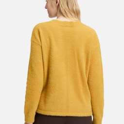 Strickpullover mit V-Ausschnitt Strickpullover mit V-Ausschnitt