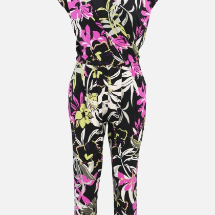 Jumpsuit mit Eingrifftaschen – Bild 2