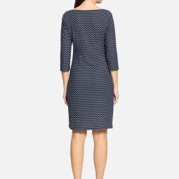 Etuikleid mit 3/4 Arm Etuikleid mit 3/4 Arm