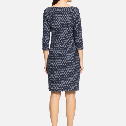 Etuikleid mit 3/4 Arm Etuikleid mit 3/4 Arm