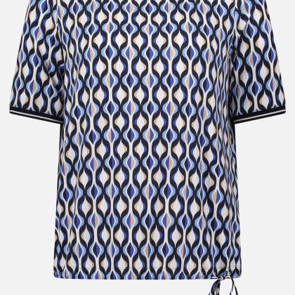 Casual-Shirt mit Tunnelzug – Bild 3