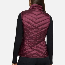 Steppweste mit Reißverschluss Steppweste mit Reißverschluss