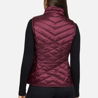 Steppweste mit Reißverschluss Steppweste mit Reißverschluss