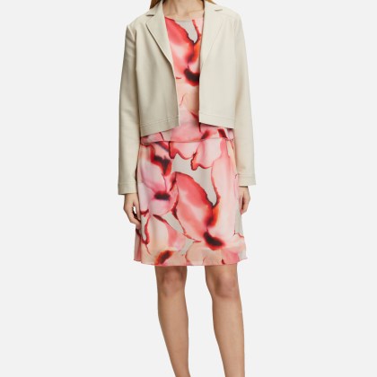 Stufenkleid kurzarm – Bild 2