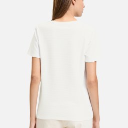 Basic Shirt mit Struktur Basic Shirt mit Struktur