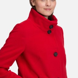 Wollmantel mit Kragen Wollmantel mit Kragen