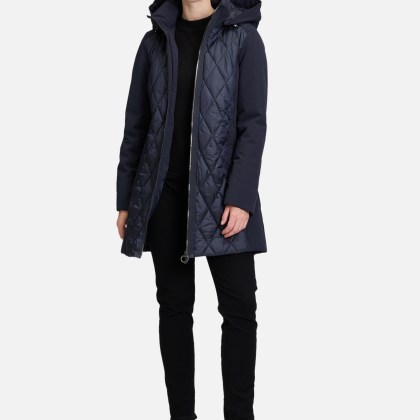 Outdoorjacke mit abnehmbarer Kapuze – Bild 2