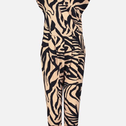 Jumpsuit mit Eingrifftaschen – Bild 3