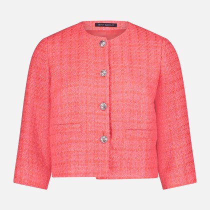 Blazer-Jacke mit Fransen – Bild 3