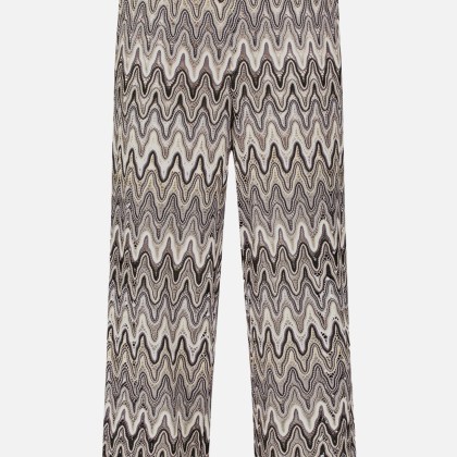 Marlene-Hose mit hohem Bund – Bild 3