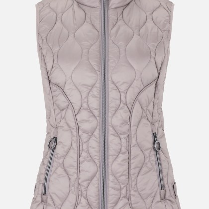 Steppweste mit Stehkragen – Bild 3