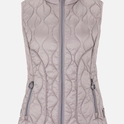 Steppweste mit Stehkragen – Bild 3