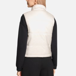 Steppweste mit Reißverschluss Steppweste mit Reißverschluss