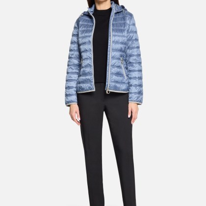 Steppjacke mit abnehmbarer Kapuze – Bild 2