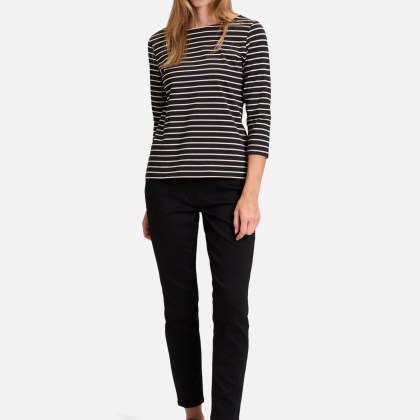 Casual-Hose Slim Fit – Bild 2