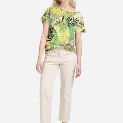 Casual-Shirt mit Raffung – Bild 2