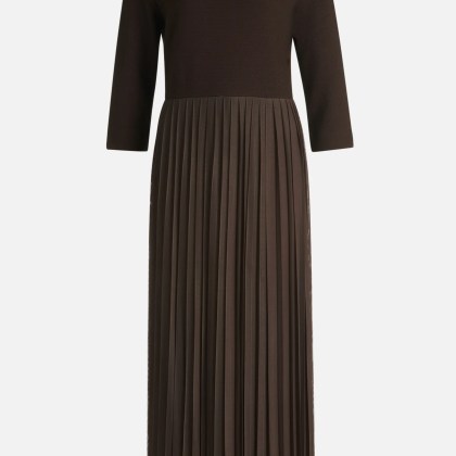 Plisseekleid mit 3/4 Arm – Bild 2