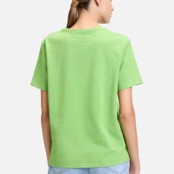 Basic Shirt mit Struktur Basic Shirt mit Struktur