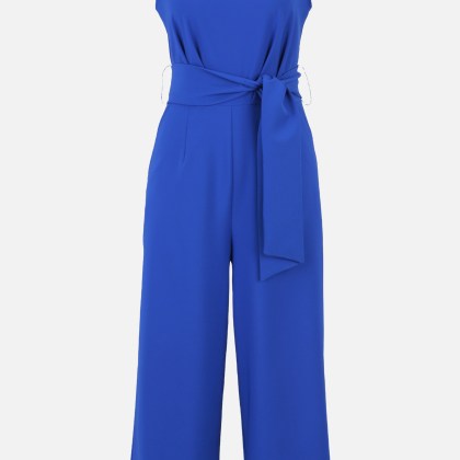 Jumpsuit mit Eingrifftaschen – Bild 2