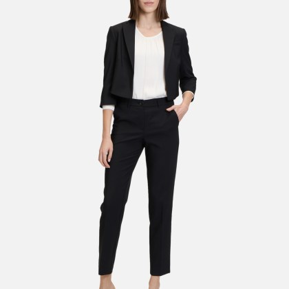 Kurzblazer mit 3/4 Arm – Bild 2