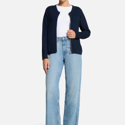 Shirtjacke mit Struktur – Bild 2