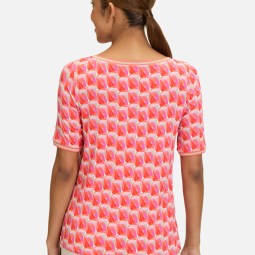 Casual-Shirt mit Tunnelzug Casual-Shirt mit Tunnelzug