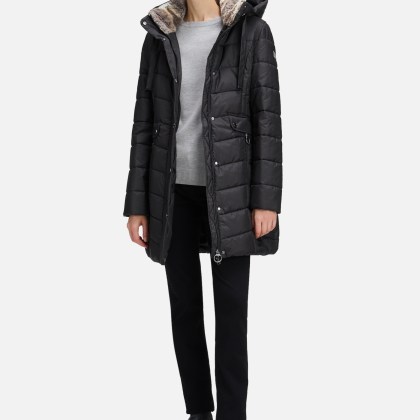 Outdoorjacke mit abnehmbarer Kapuze – Bild 2