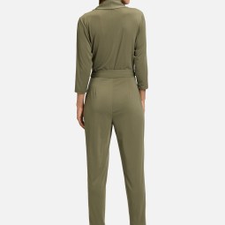 Jumpsuit mit Eingrifftaschen Jumpsuit mit Eingrifftaschen