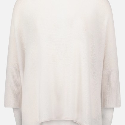 Kaschmir-Pullover mit überschnittenen Ärmeln – Bild 3