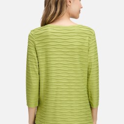 Basic Shirt mit Wellenstruktur Basic Shirt mit Wellenstruktur