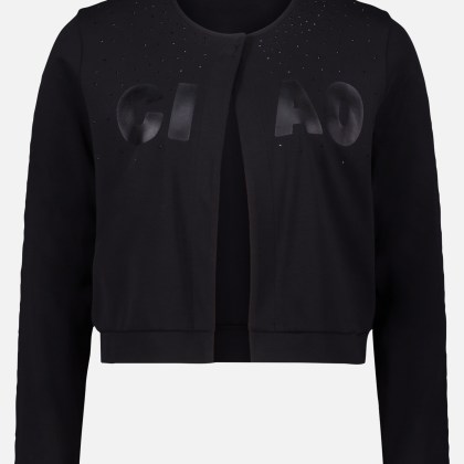 Shirtjacke mit Rundhalsausschnitt – Bild 3