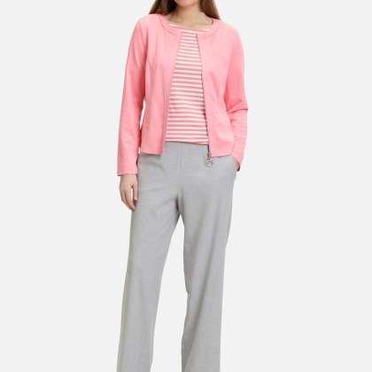 Blazer-Jacke mit Reißverschluss – Bild 2