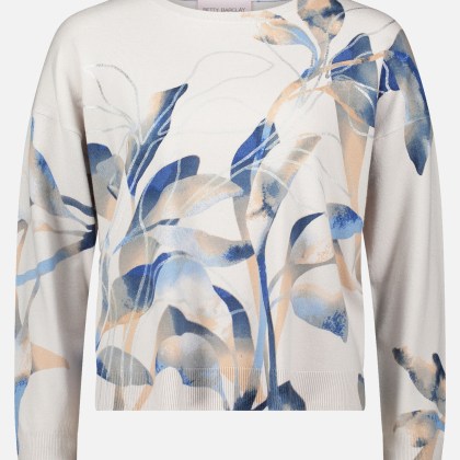 Strickpullover mit Print – Bild 3