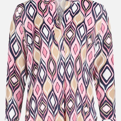 Schlupfbluse langarm – Bild 3