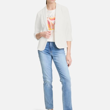 Kurzblazer mit Knöpfen – Bild 2