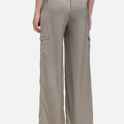 Stoffhose unifarben Stoffhose unifarben