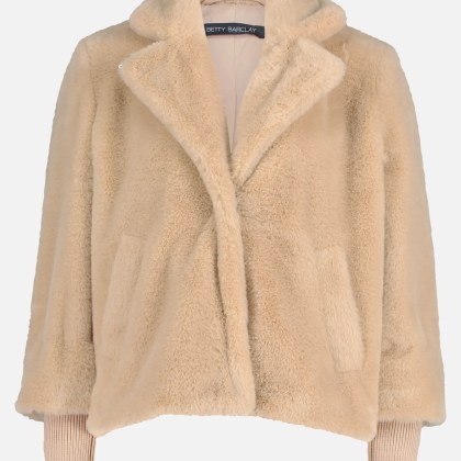 Outdoorjacke mit Plüsch – Bild 3