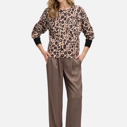 Strickpullover mit Jacquard – Bild 2