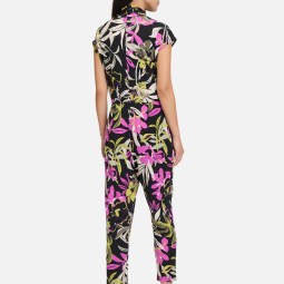 Jumpsuit mit Eingrifftaschen Jumpsuit mit Eingrifftaschen
