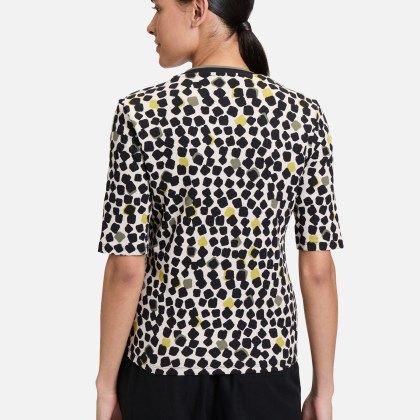 Shirtjacke mit Rippenstruktur Shirtjacke mit Rippenstruktur