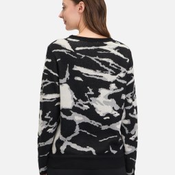 Strickpullover mit Jacquard Strickpullover mit Jacquard