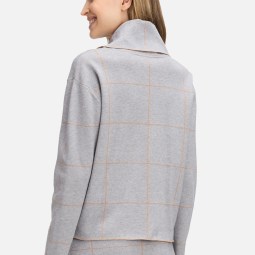 Strickpullover mit Lurexfaden Strickpullover mit Lurexfaden