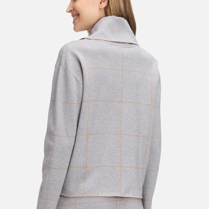 Strickpullover mit Lurexfaden Strickpullover mit Lurexfaden