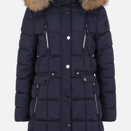 Outdoorjacke mit Kapuze – Bild 3