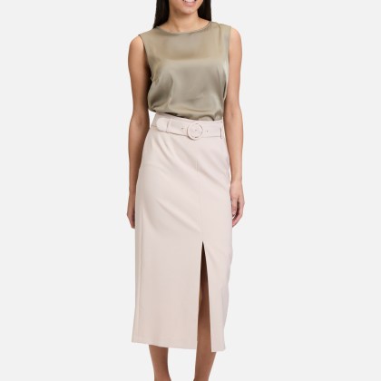 Midirock mit Gürtel – Bild 2